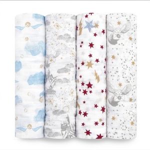 Harry Potter Aden + Anais Muslin Swaddle Set